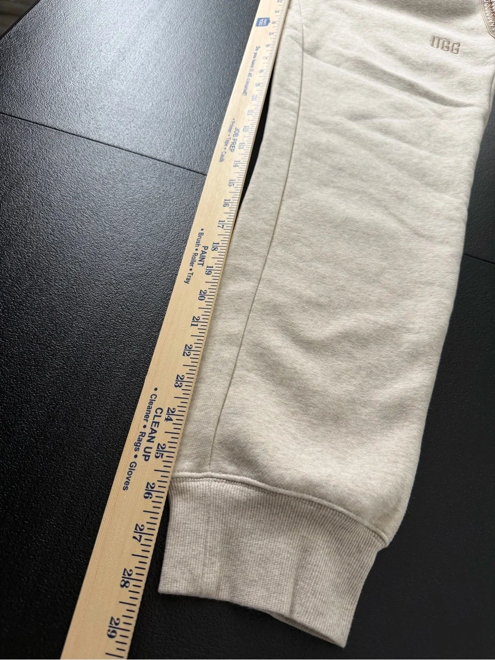 UGG Tasman Jogger Size L Caribou Heather